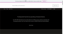 Desktop Screenshot of metatelemediagroup.com